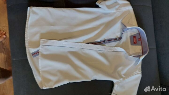 Рубашка белая