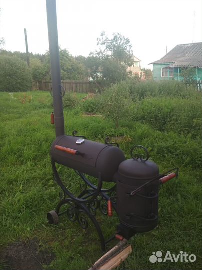 Мангал из газового баллона