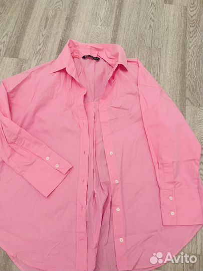 Рубашка zara М