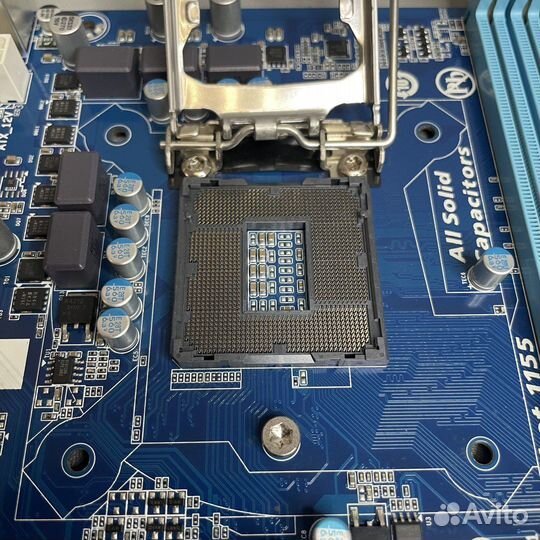 Материнская плата gigabyte GA-H61M-DS2 (rev. 2.2)