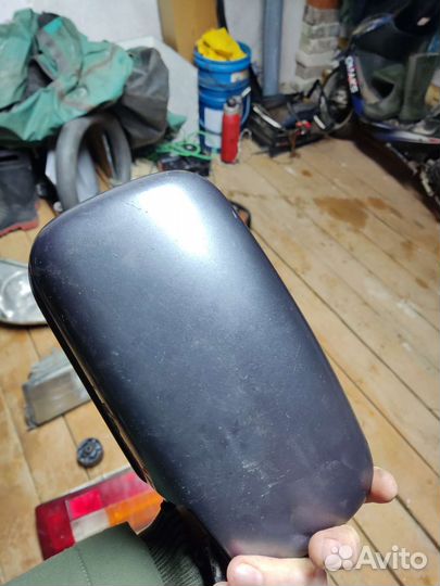 Правое зеркало на mitsubishi lancer 9