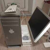 Mac Pro 3.1 (2008) + Монитор Apple Cinema Display