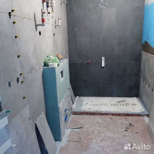 Сан-узел под ключ