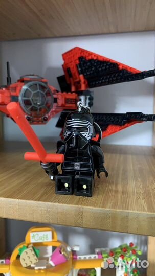 Брелок фонарик Кай Лорен Lego Star Wars LGL-KE126