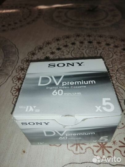 Видиокассета minidv