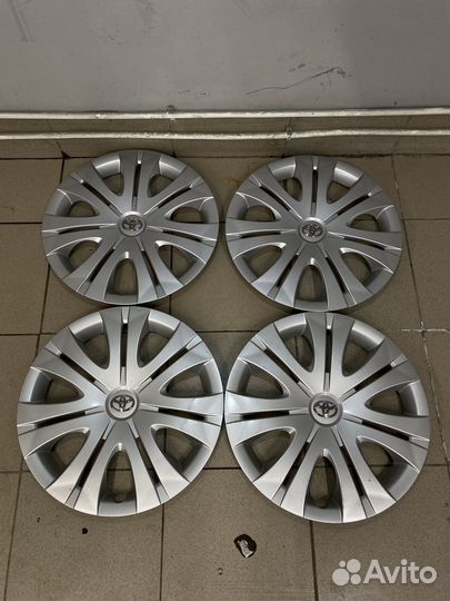Оригинальные диски Toyota r16