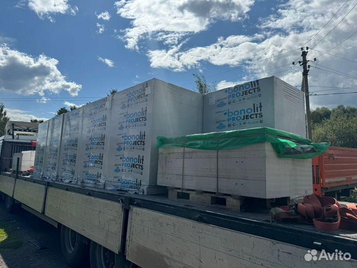 Газосиликатные блоки