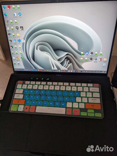 Asus rog zephyrus m16 - 2k-165герц