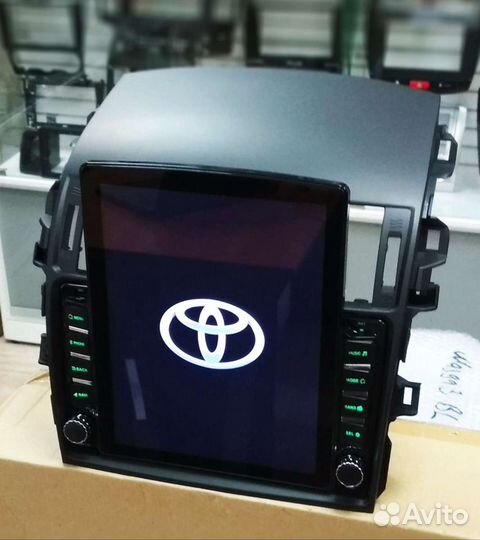 Toyota Corolla 150 магнитола Android Tesla