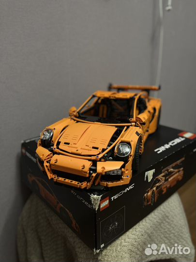 Lego technic Porsche 911 GT3 RS 42056