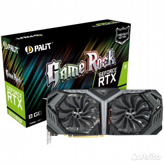 Palit GeForce RTX 2070 Super gamerock