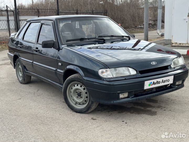 ВАЗ 2115 Samara 1.6 МТ, 2007, 169 000 км