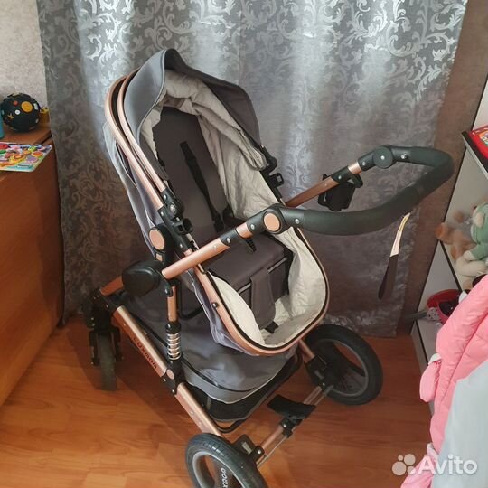 Коляска 2 в 1