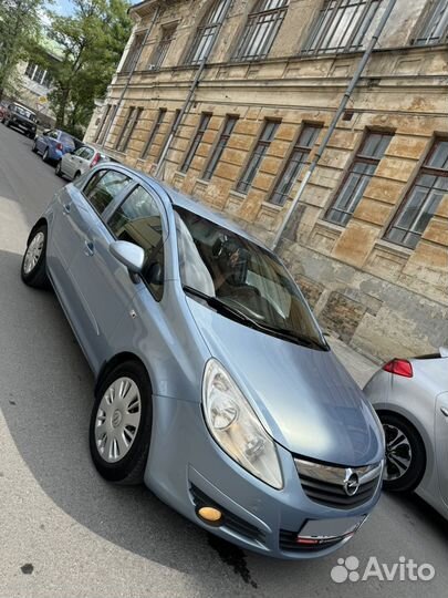 Opel Corsa 1.2 МТ, 2007, 185 800 км