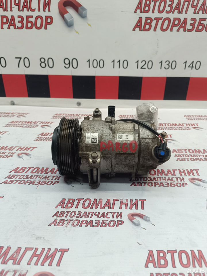 Компрессор кондиционера Haval Dargo Дарго