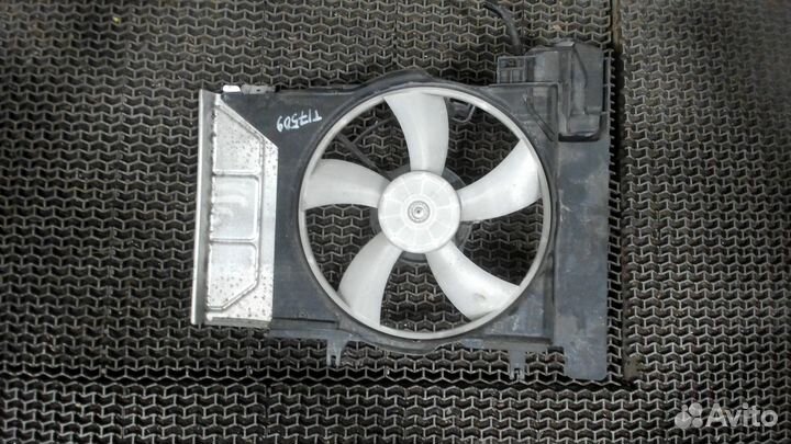 Вентилятор радиатора Toyota Yaris, 2012