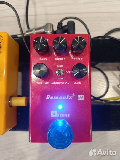 Гитарная педаль DemonFX R4 (Revv G4)