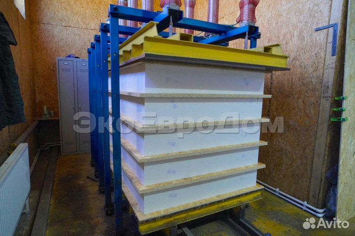 Сип панели 224 мм для перекрытий и стен