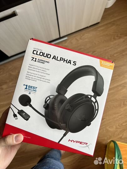 Наушники Hyper Cloud Alpha S