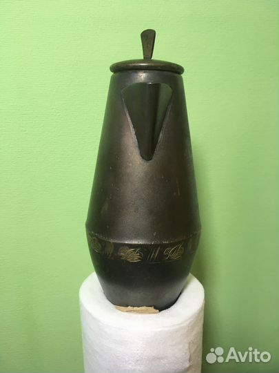 Кофейник СССР. Мельхиор