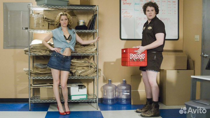 Зак и Мири снимают порно (DVD)