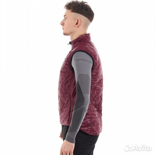 Жилет утеплённый dragonfly vest 100 Burgundy 36020