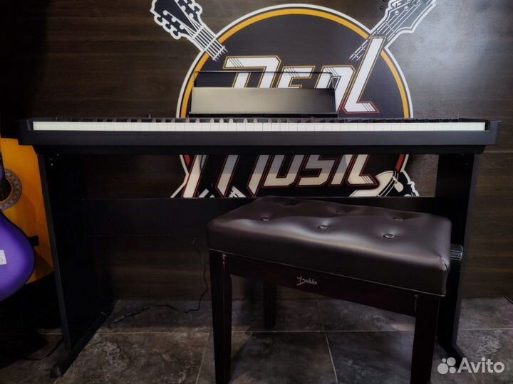 Цифровое Пианино Черное + Банкетка