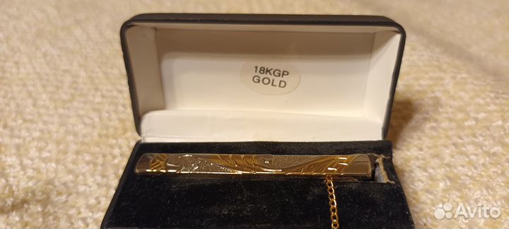 Запонки, зажим, часы механич. и др