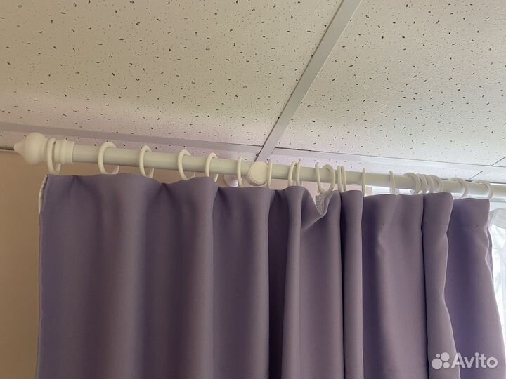 Карниз круглый