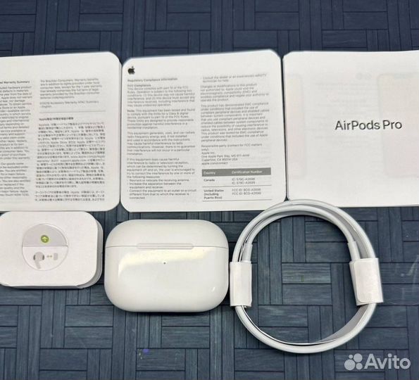 Airpods Pro 2 type c (+ чехол и максимальное качес