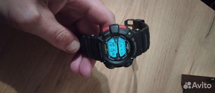 Часы casio G-9000-1V