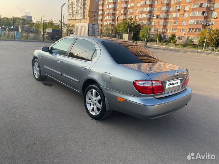 Nissan Maxima 3.0 AT, 2004, 162 800 км