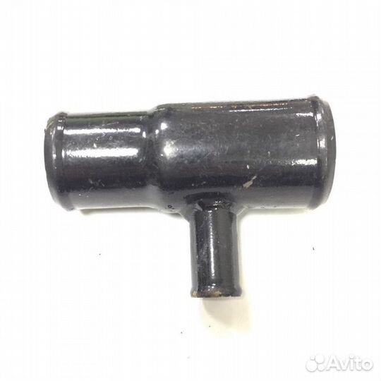 Патрубок тройник газ 2410, 3302 металл (чайник) Н