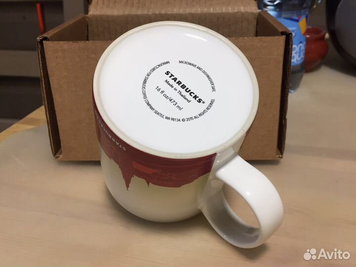 Кружка Starbucks Moscow 473