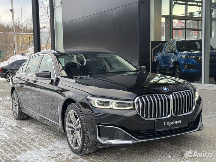 BMW 7 серия 3.0 AT, 2019, 48 304 км