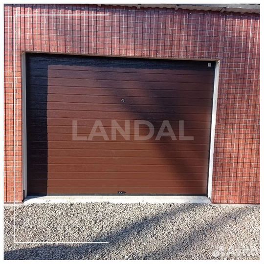 Ворота для гаража