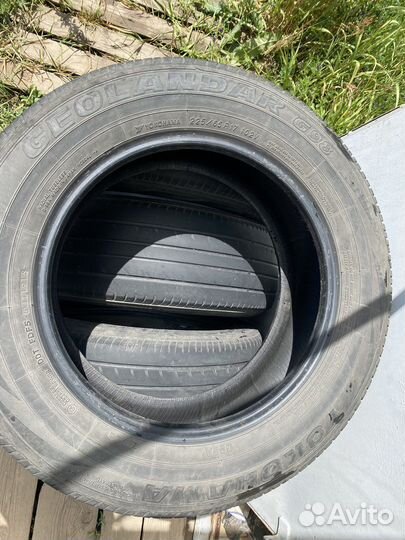 Yokohama Geolandar G98 225/65 R17 102V