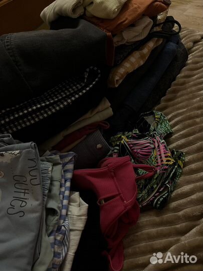 Вещи пакетом женские 44 46