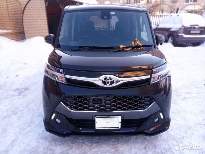 Toyota Tank 1.0 CVT, 2017, 56 000 км