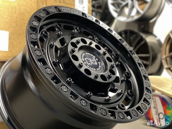 Диски r17 Toyota Prado Fortuner Pajero l200