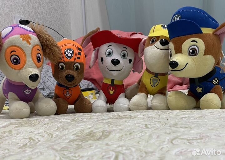 Мягкие игрушки