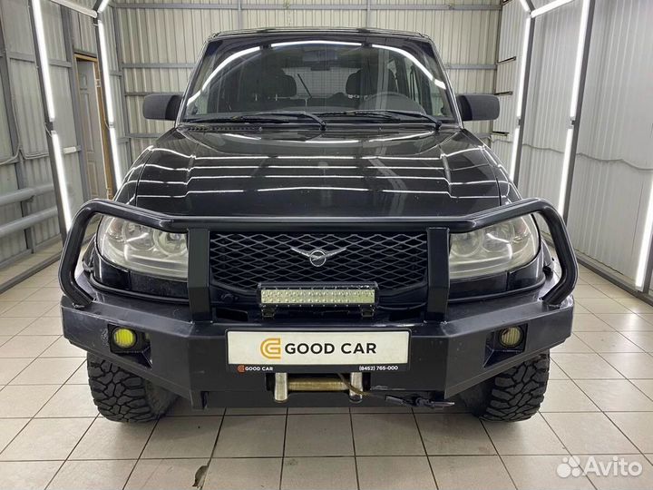 УАЗ Patriot 2.2 МТ, 2012, 152 906 км