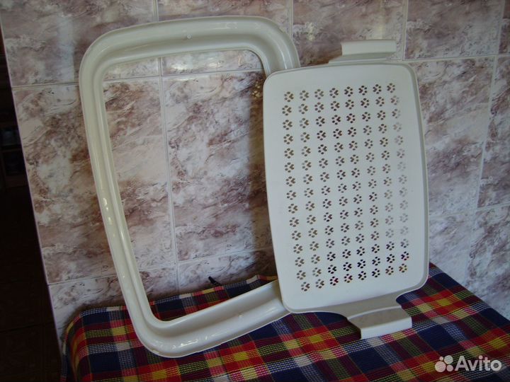 Кошачий туалет (крышка с сеткой без лотка) 33х44см
