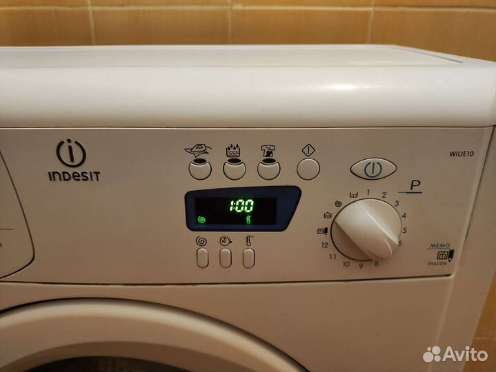 Стиральная машина indesit