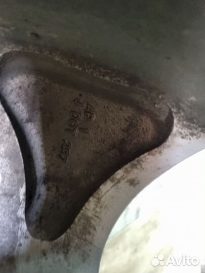 Оригинальные диски honda