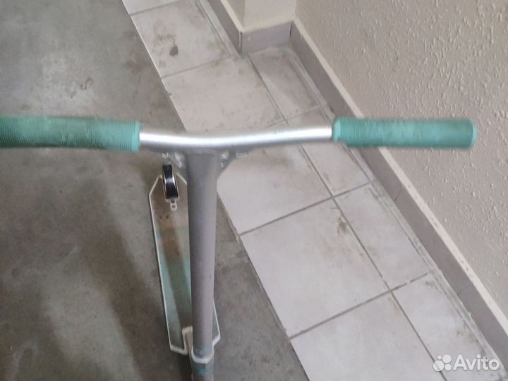 Трюковой самокат Tech team zefir