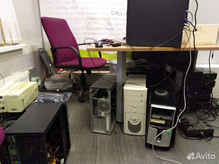 Ремонт/настройка пк, телефонов, принтеров, сети