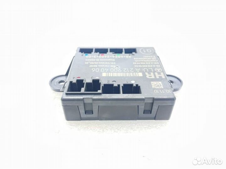 Блок комфорта задний правый Mercedes-Benz E-Class