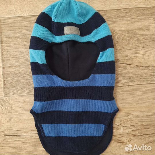 Детская шапка шлем зимняя Oldos 48-50