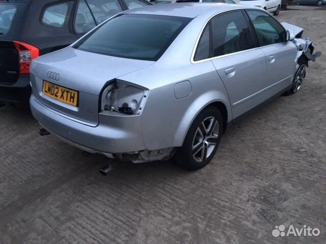 Разбор на запчасти Audi A4 (B6)